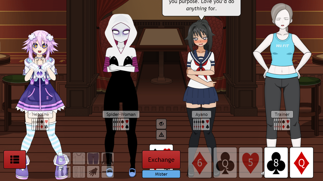 Strip Poker Night images and screenshots Sex Game