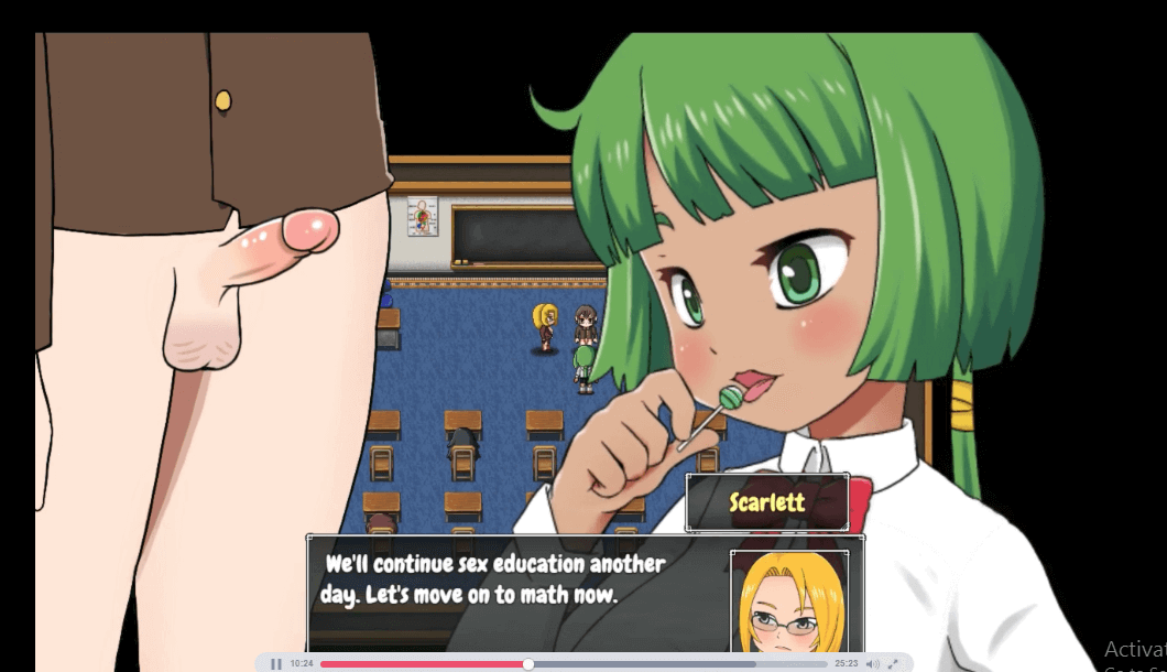 School Of Lust Porn Game