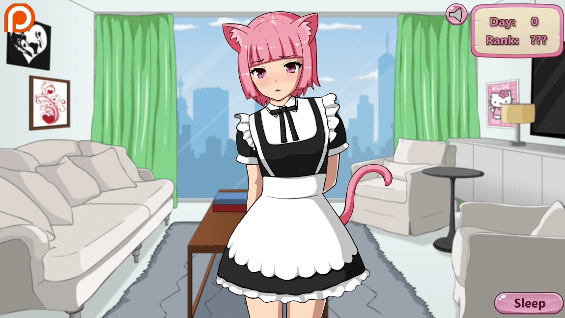 Have you ever wanted to own your own slave Neko girl? 