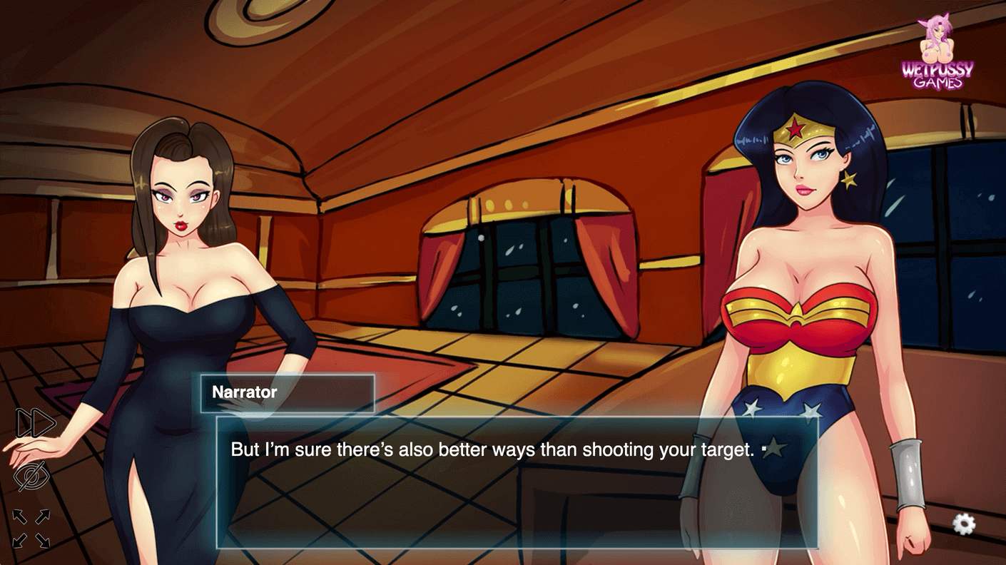 Wonder woman sex games