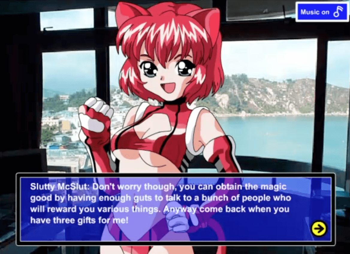 Sex kitten 7 flash game