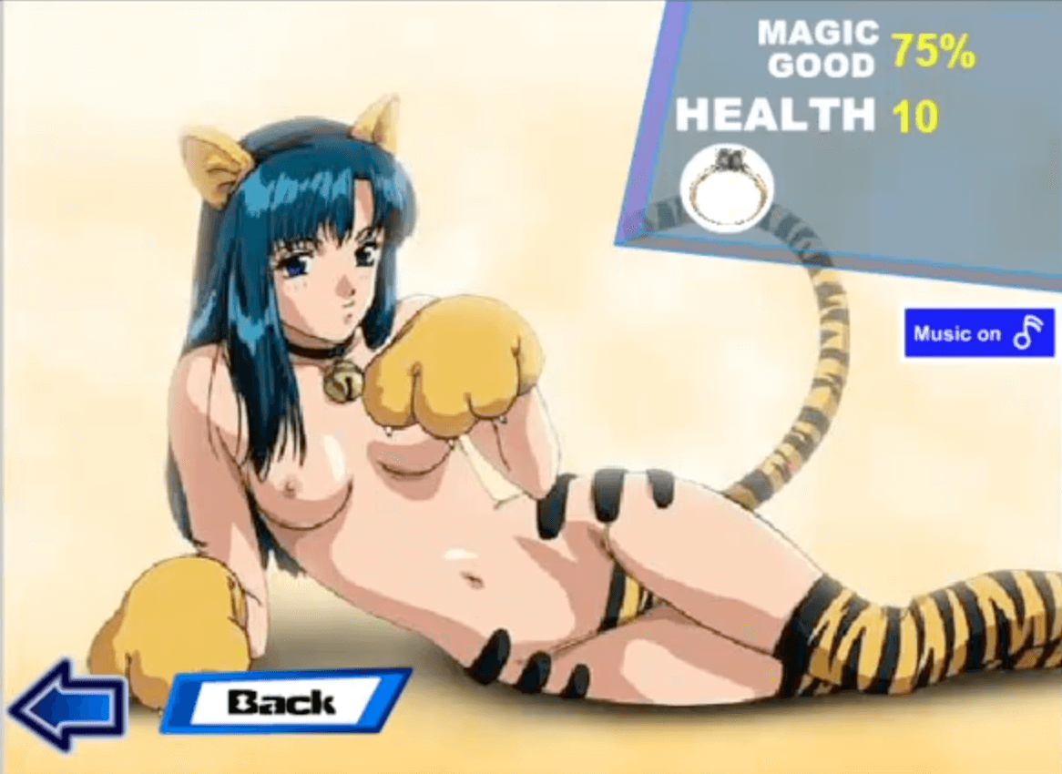 Sex kitten 7 flash game