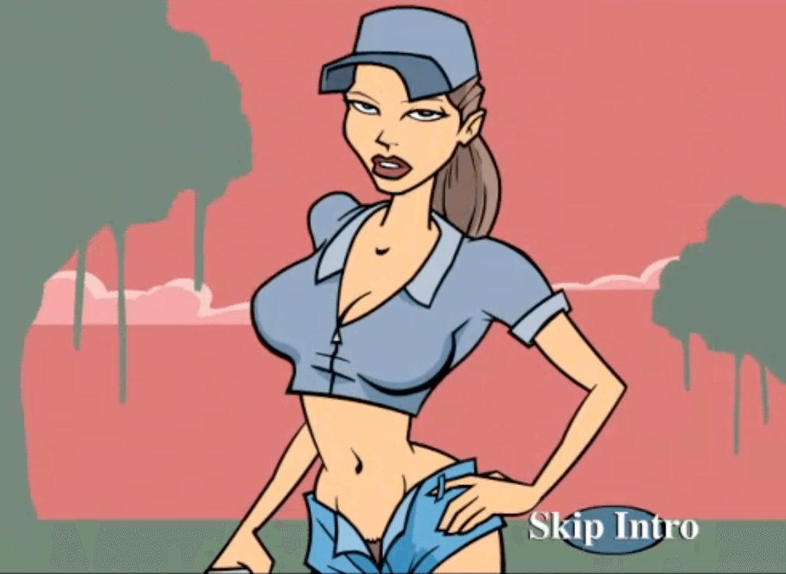 Jill the plumber flash game porn