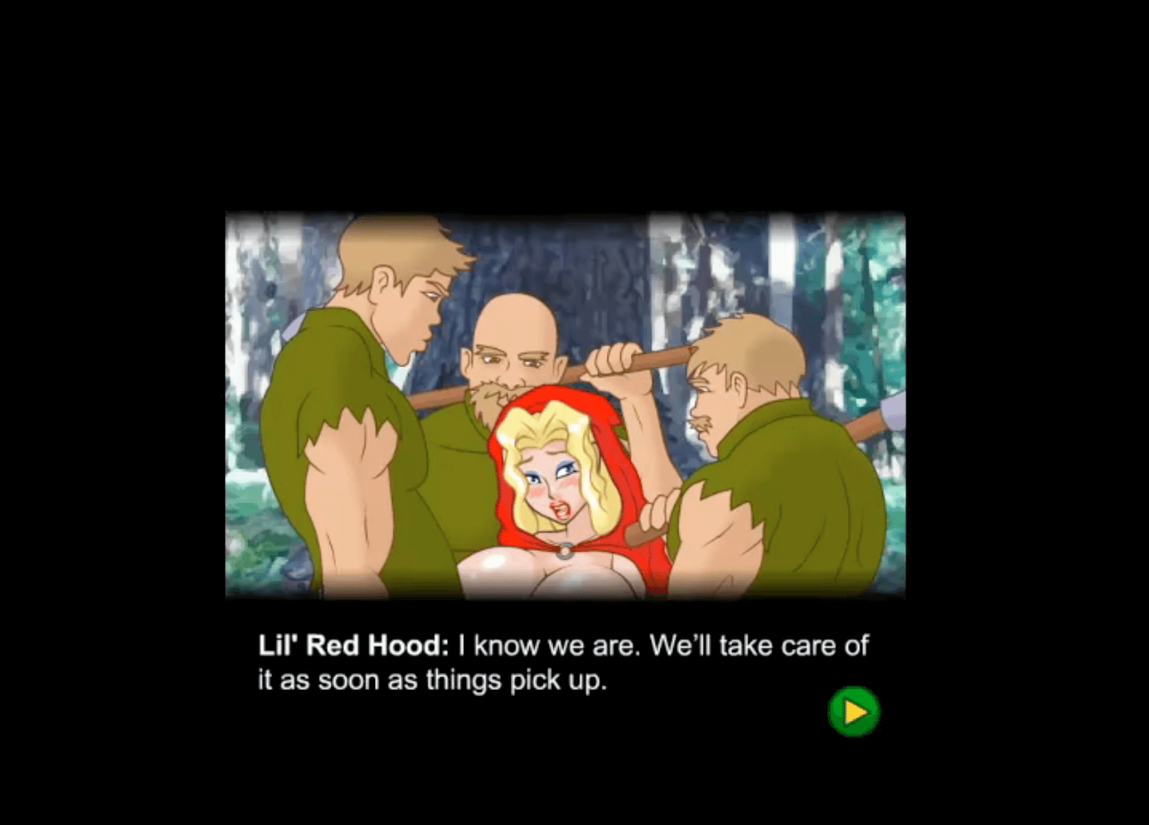 Red Riding Hood Blowjob