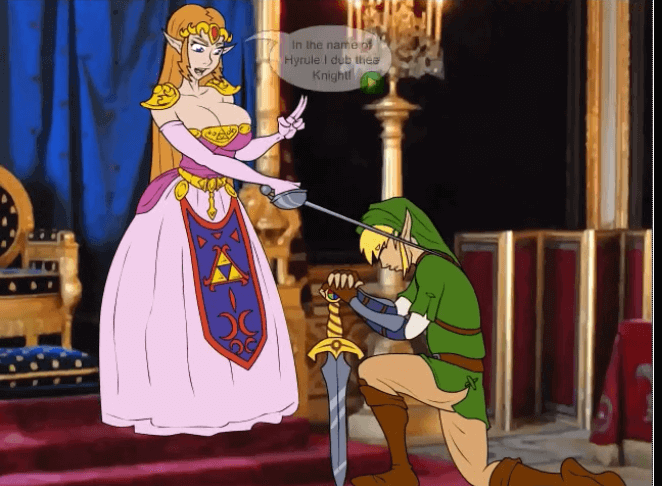 Legend Of Zelda Four Sluts