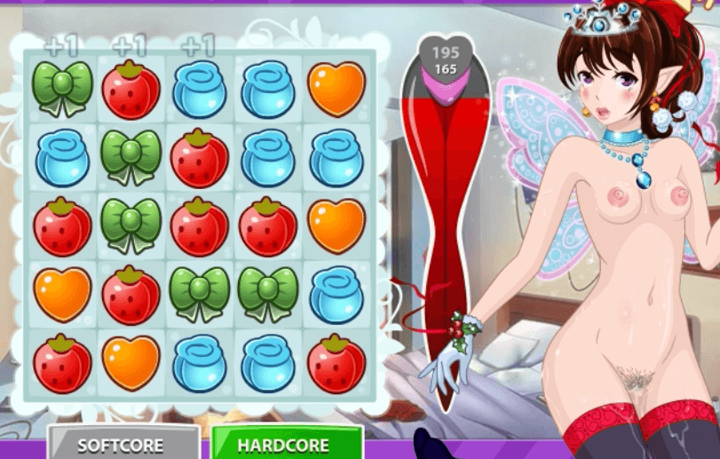 Pussy Saga is actually a puzzle game that features a cute girl who gets her...